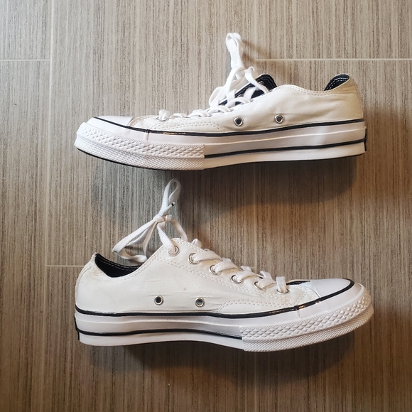 Fragment Design Converse White Lace Women's 9 - Picture 2 of 9